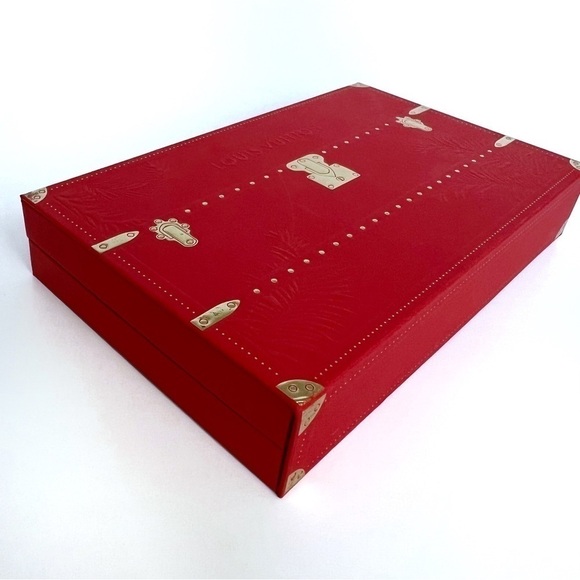 Louis Vuitton CNY Red/Gold Envelopes with Box - Picture 5 of 14